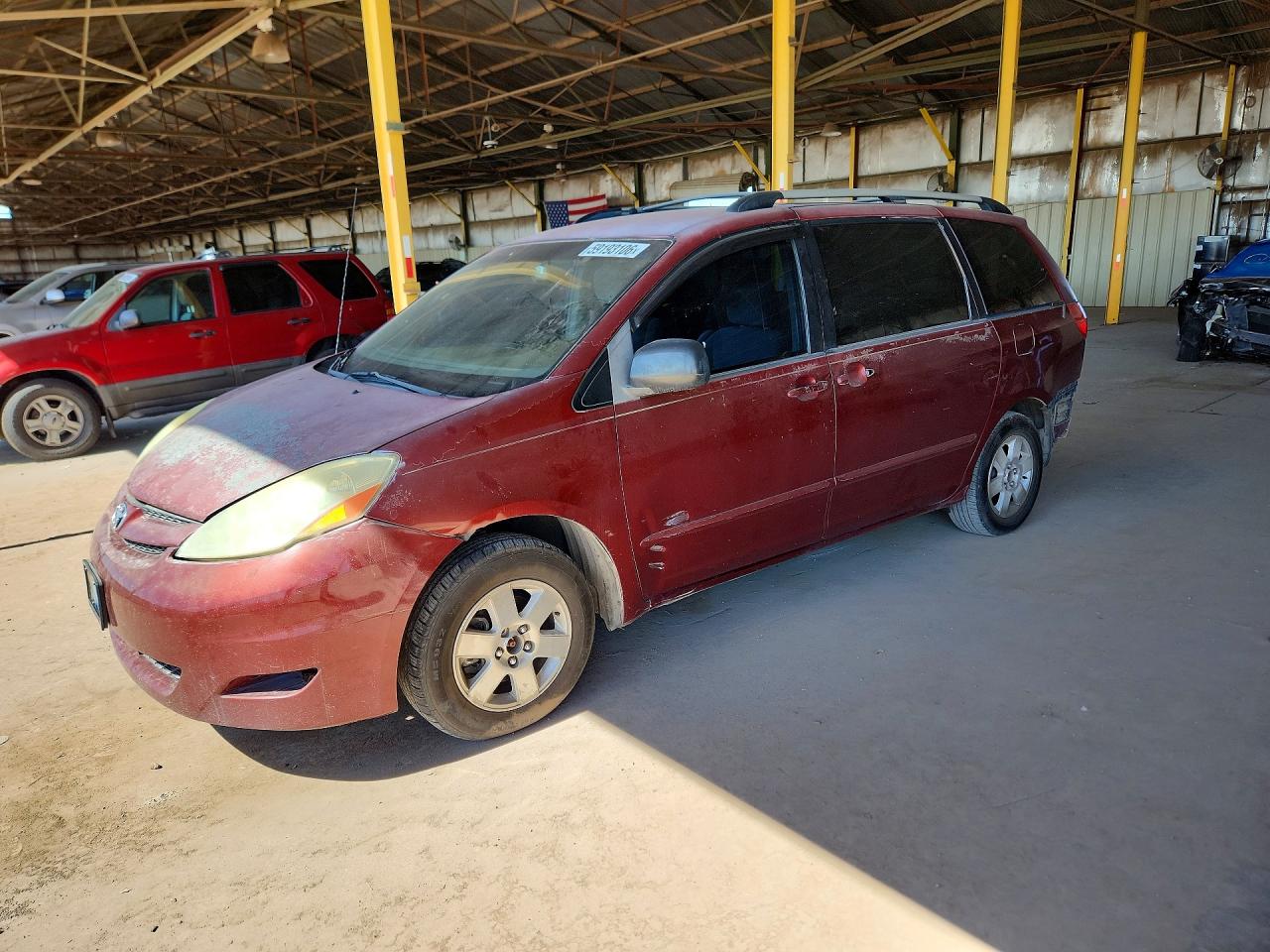 2006 TOYOTA SIENNA