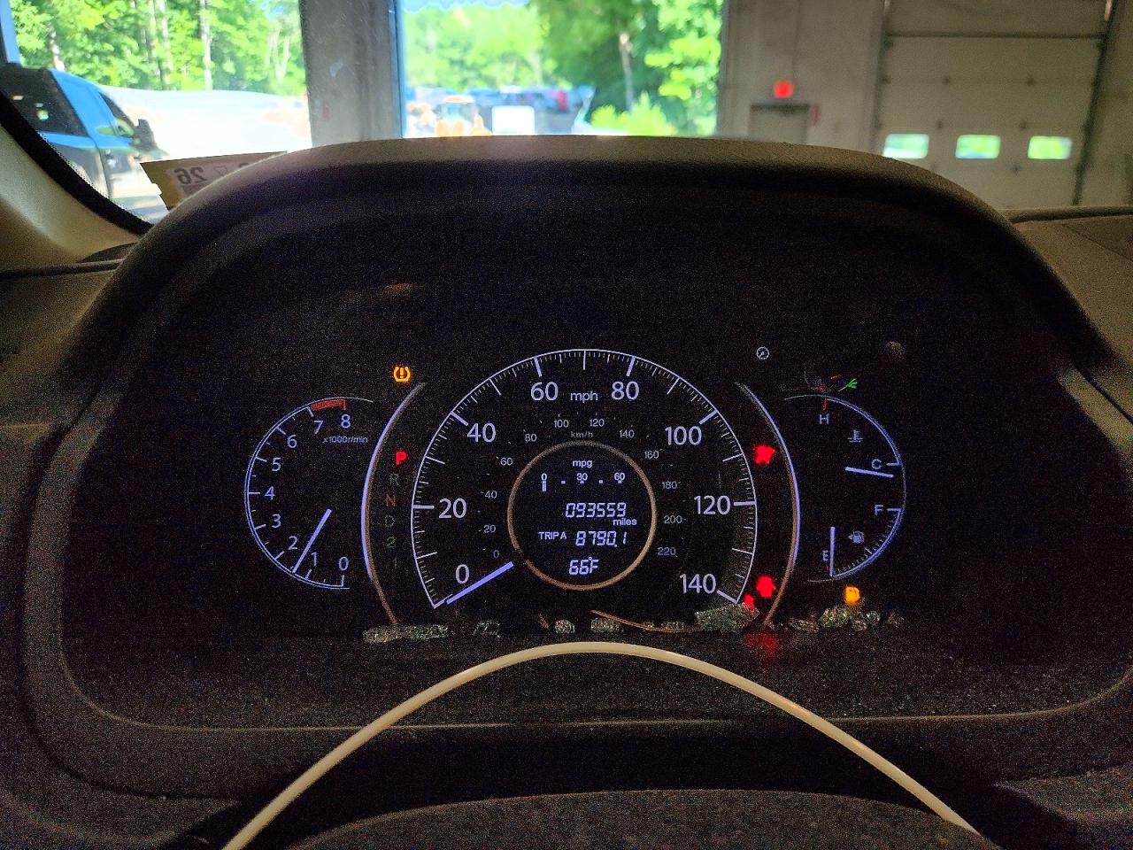 2014 HONDA CRV