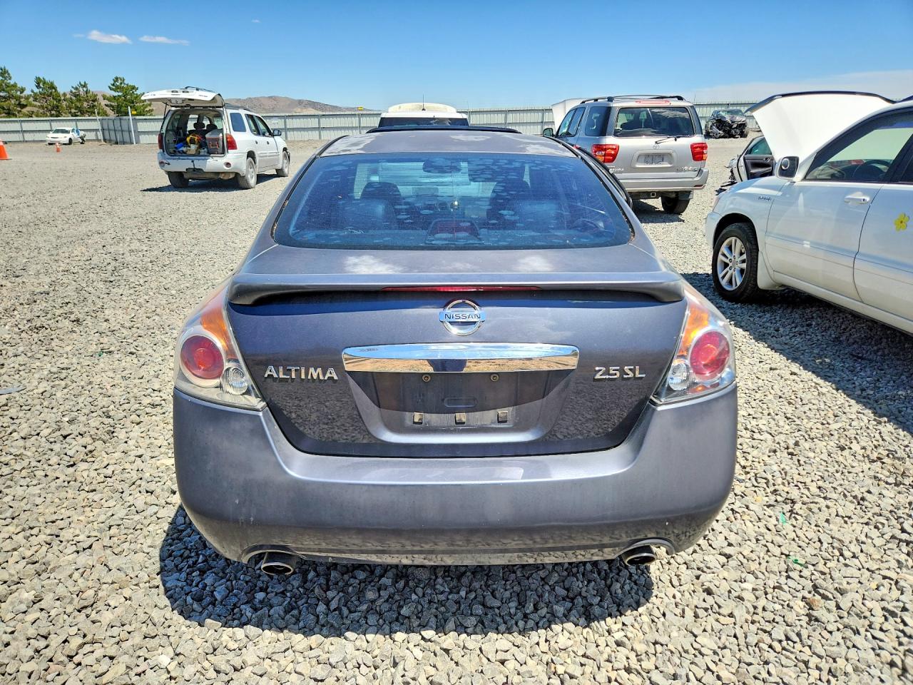 2012 NISSAN ALTIMA