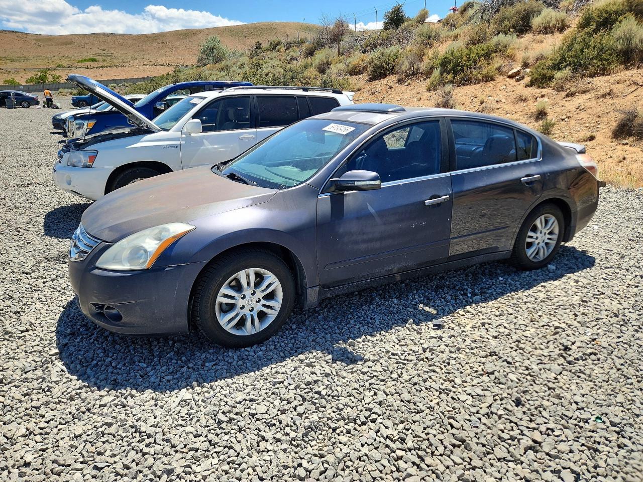 2012 NISSAN ALTIMA