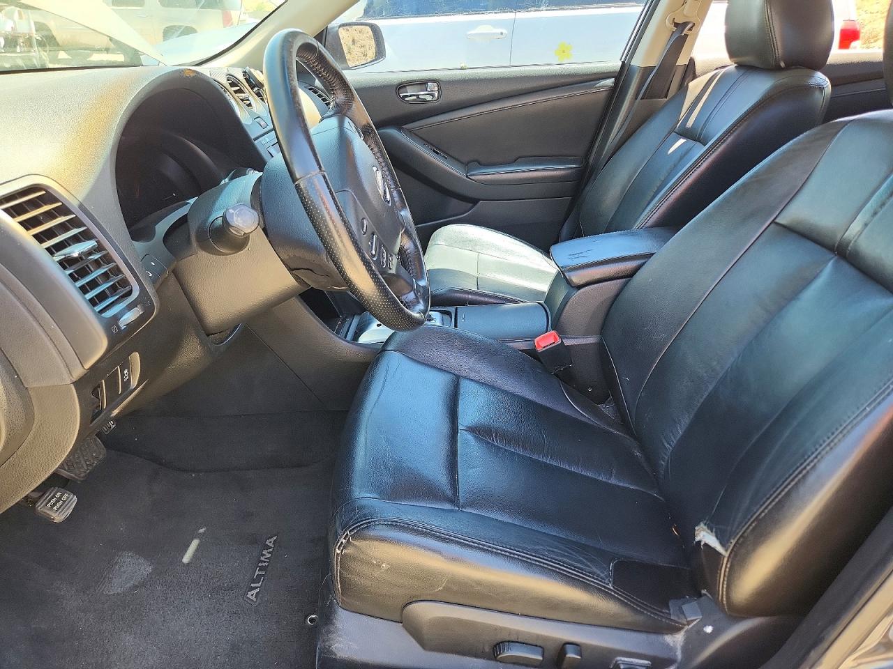 2012 NISSAN ALTIMA