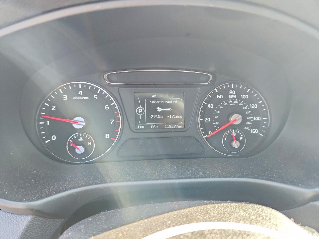 2016 KIA SORENTO