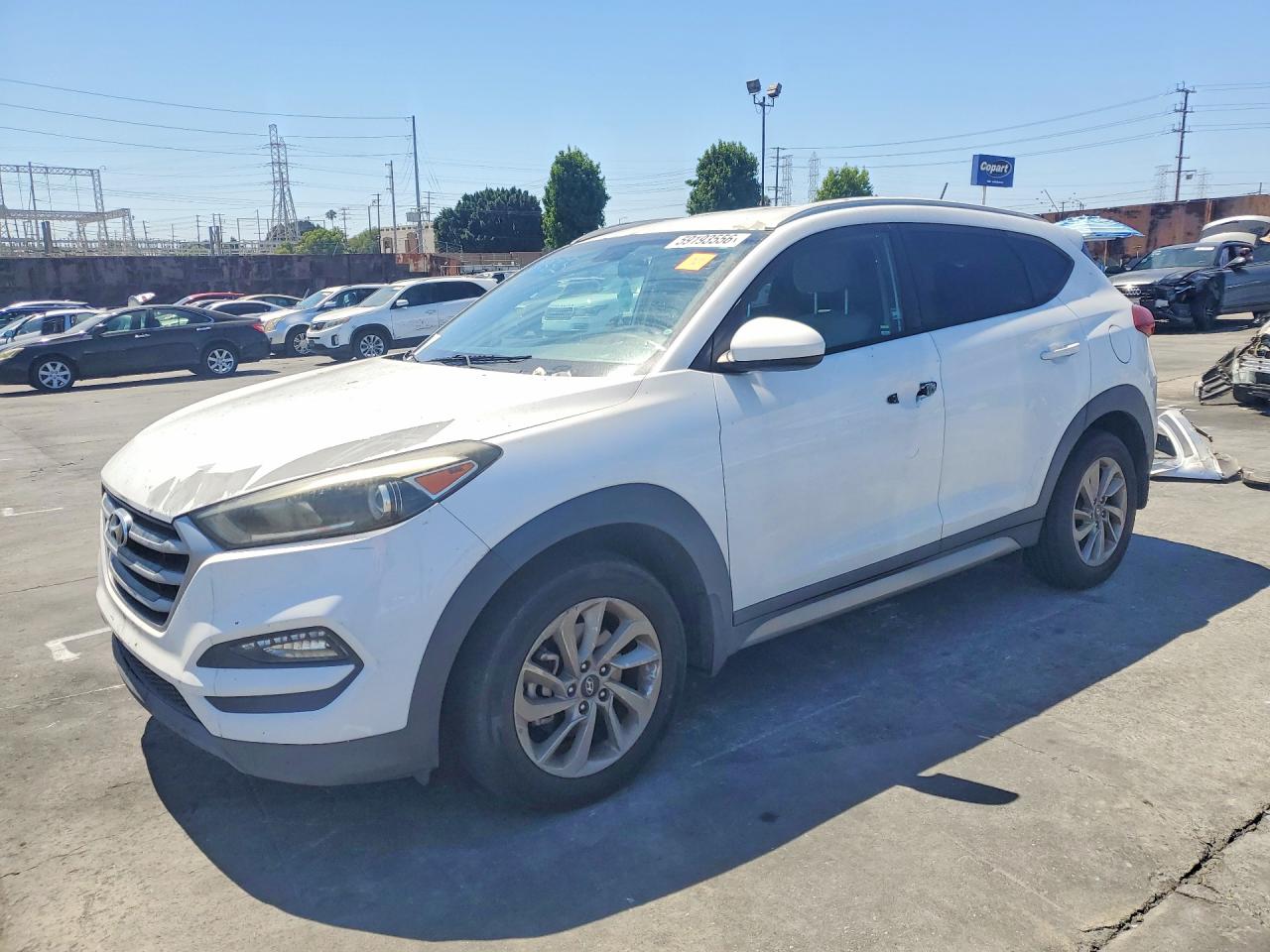 2017 HYUNDAI TUCSON