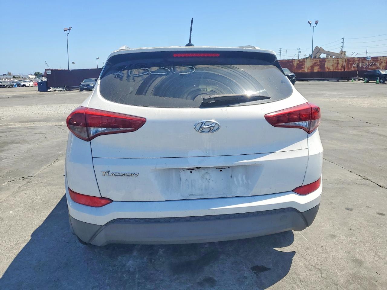 2017 HYUNDAI TUCSON