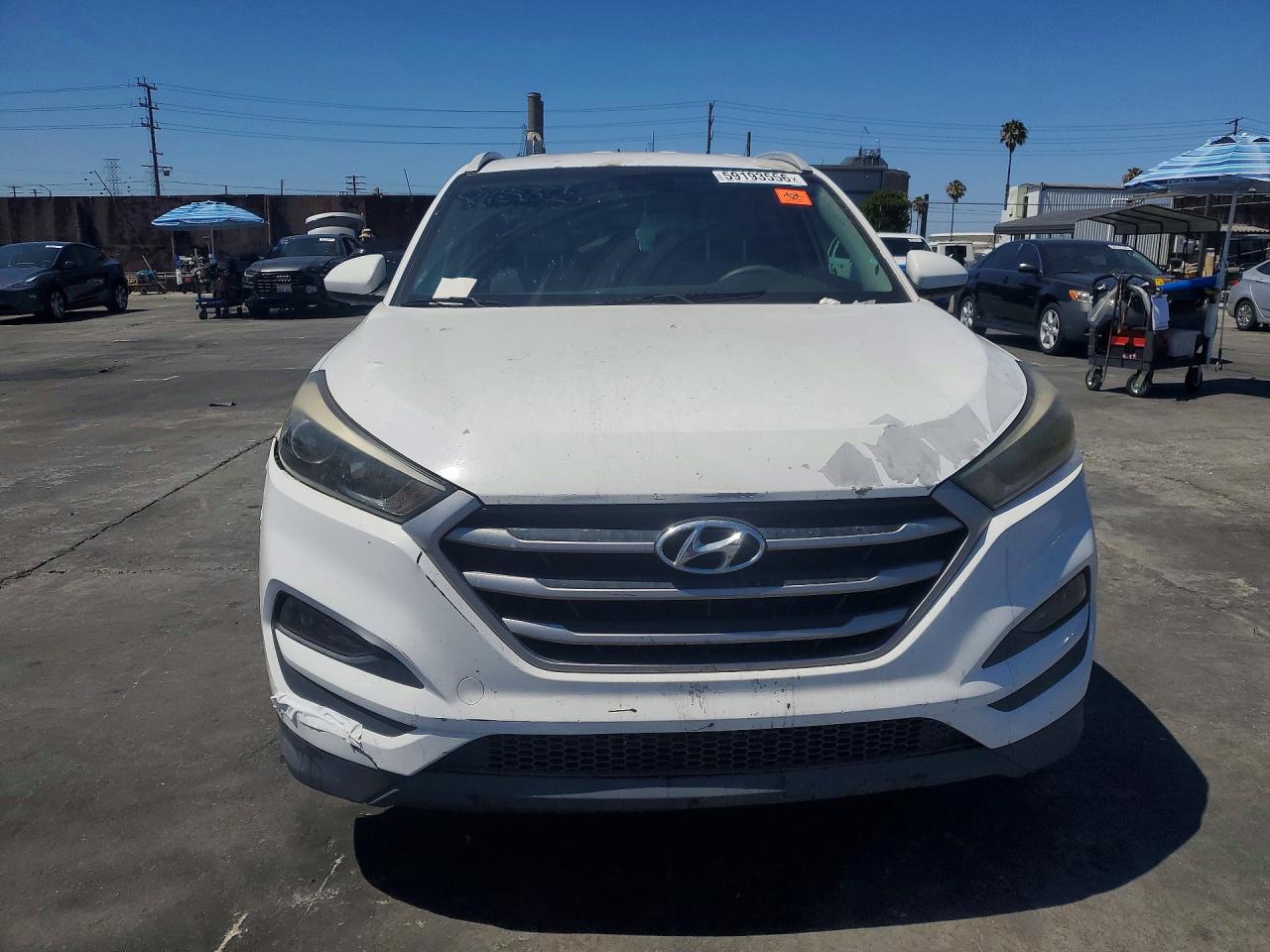 2017 HYUNDAI TUCSON