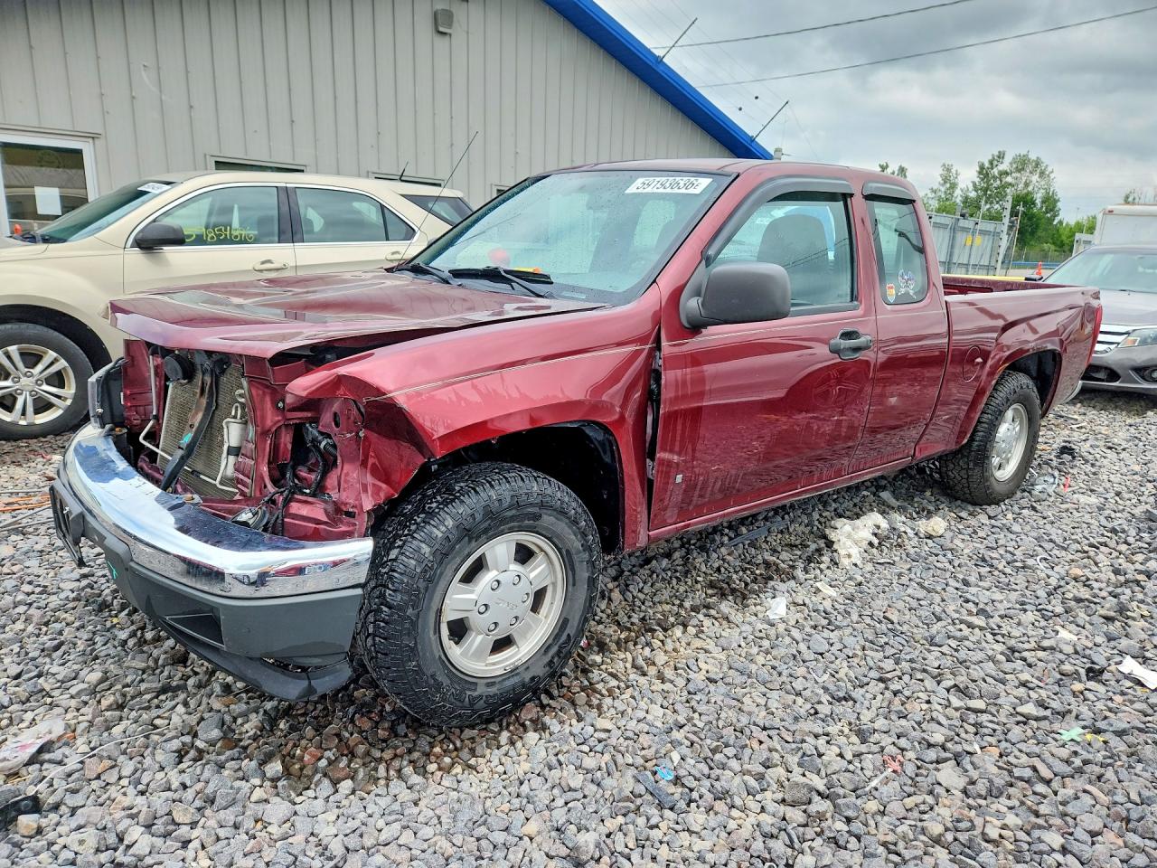 2007 GMC CANYON