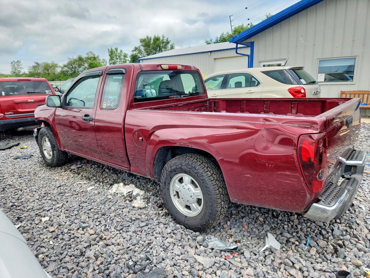 2007 GMC CANYON
