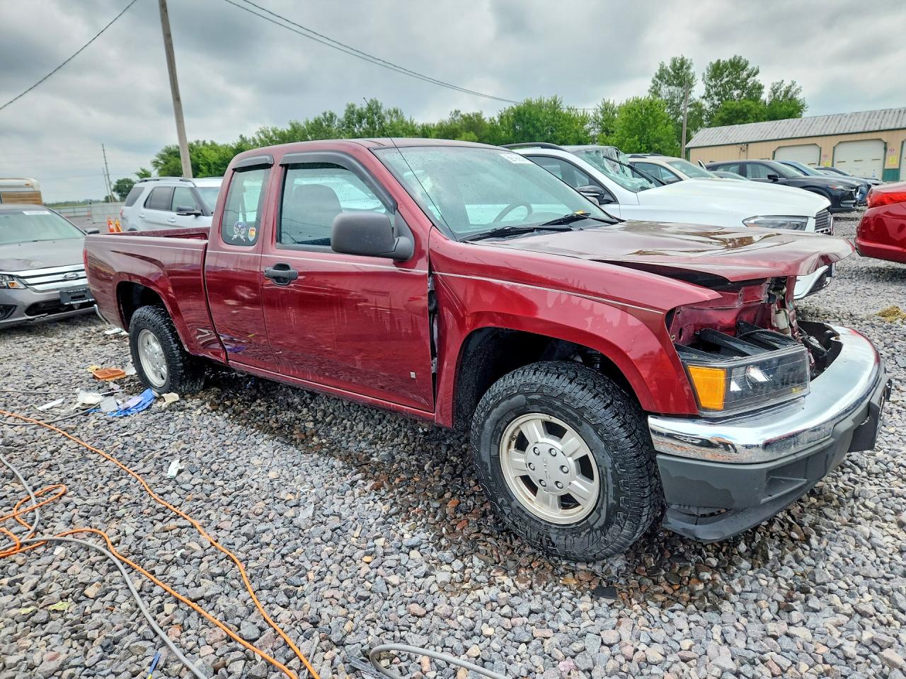2007 GMC CANYON