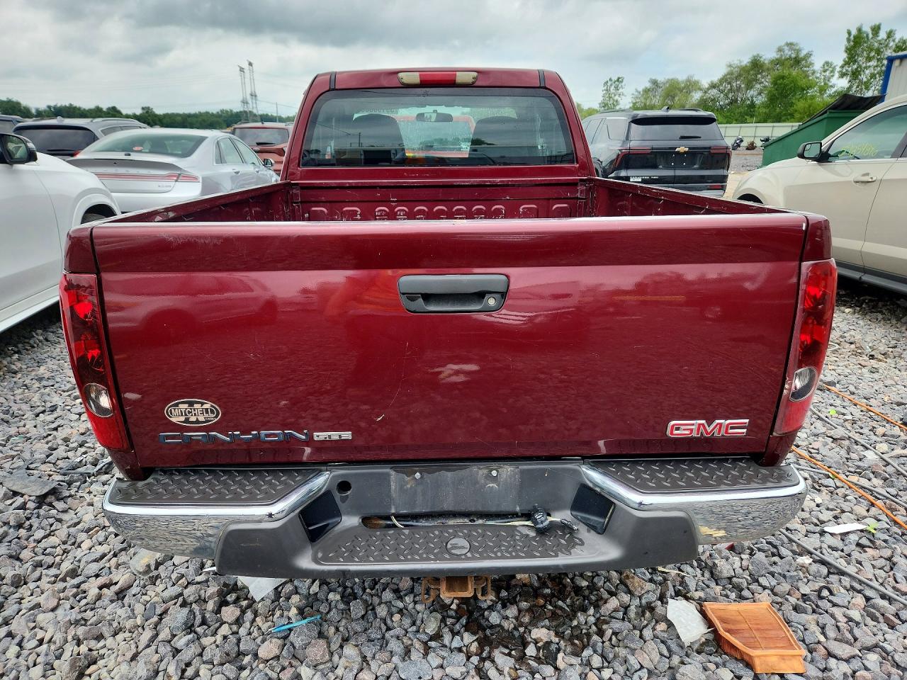 2007 GMC CANYON
