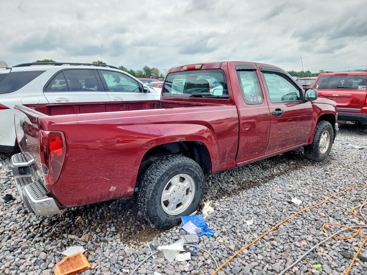 2007 GMC CANYON