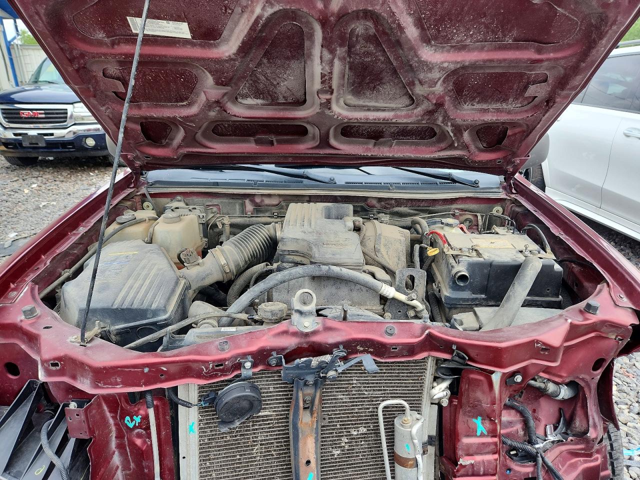 2007 GMC CANYON