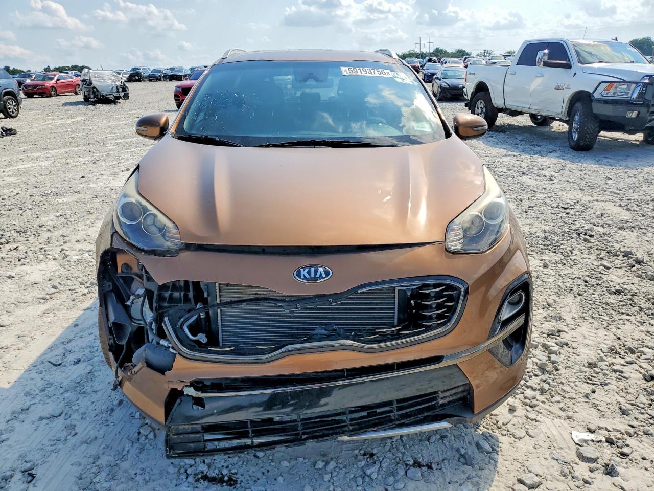 2020 KIA SPORTAGE