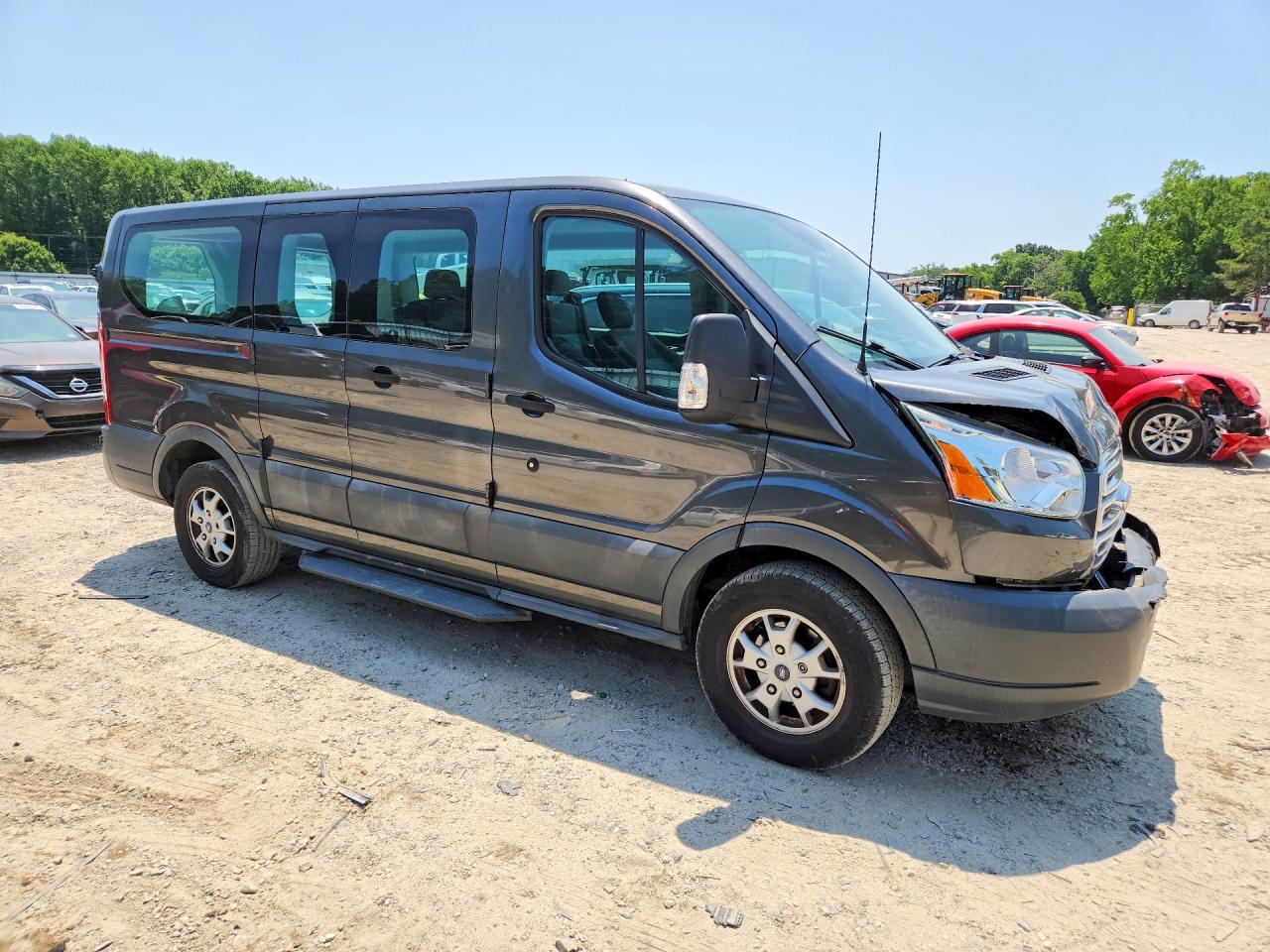 2016 FORD TRANSIT