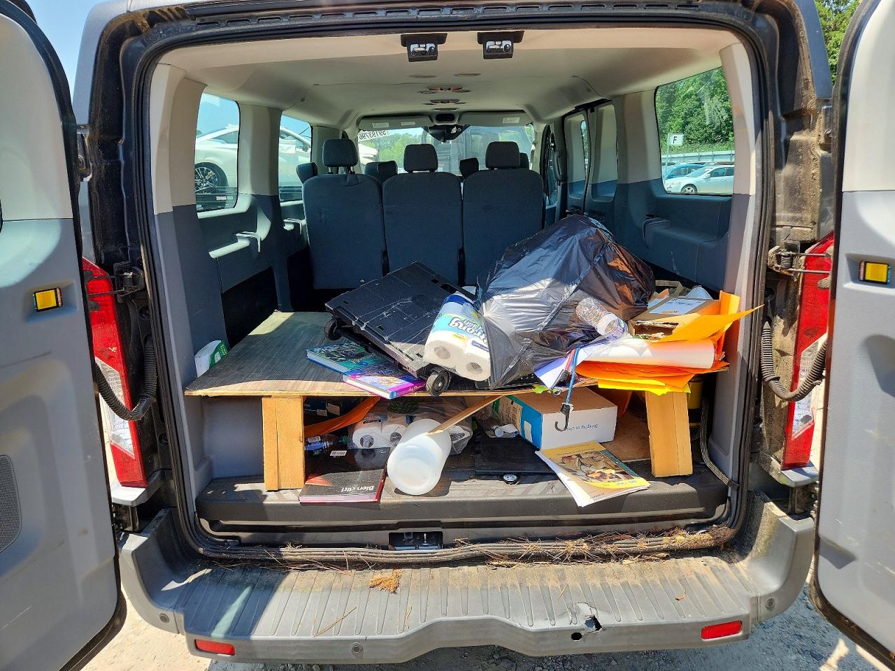 2016 FORD TRANSIT