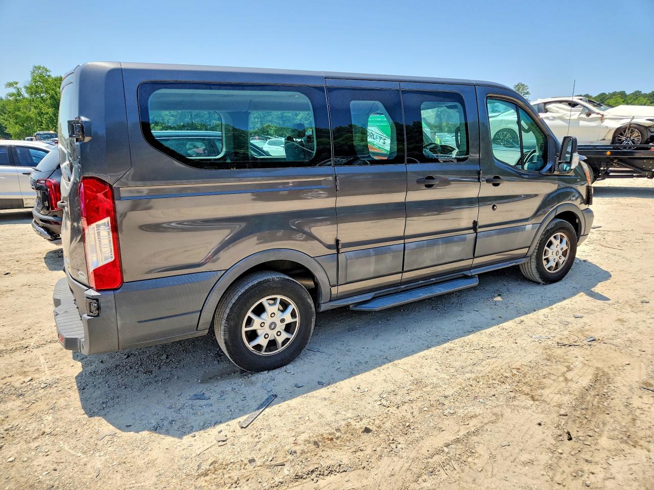 2016 FORD TRANSIT