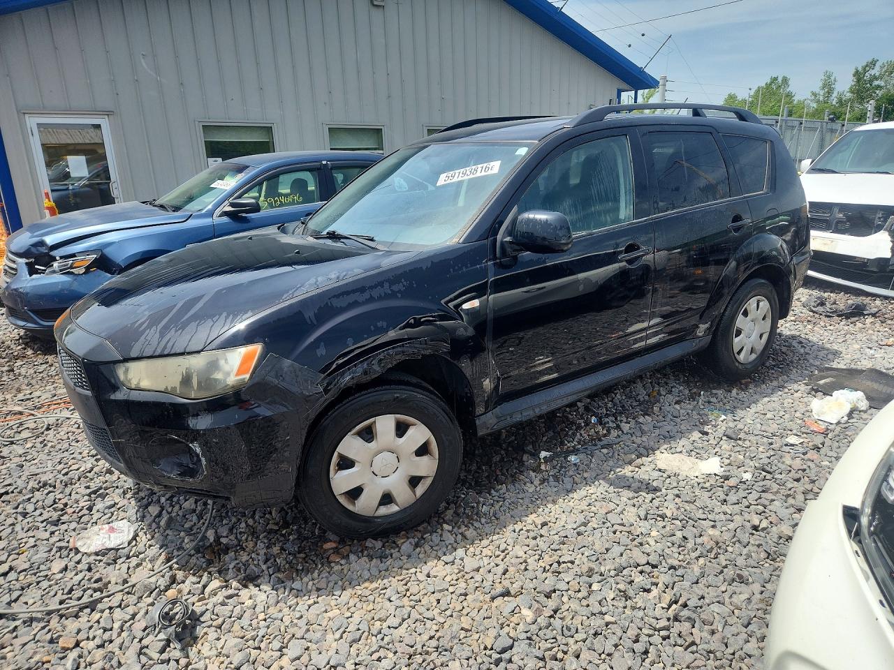 2011 MITSUBISHI OUTLANDER