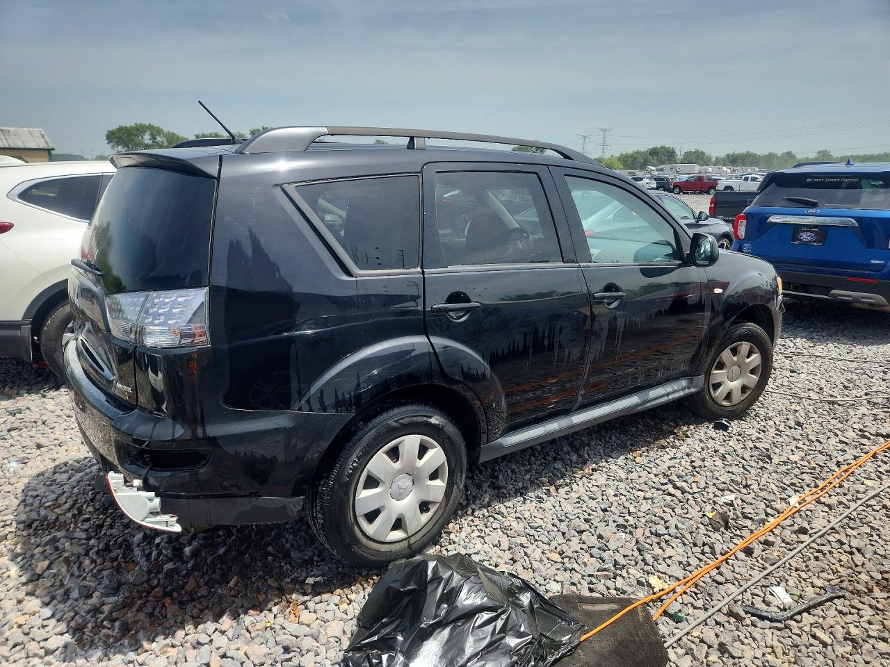2011 MITSUBISHI OUTLANDER