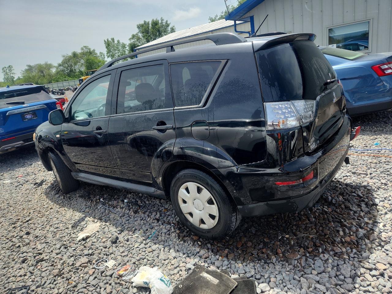 2011 MITSUBISHI OUTLANDER