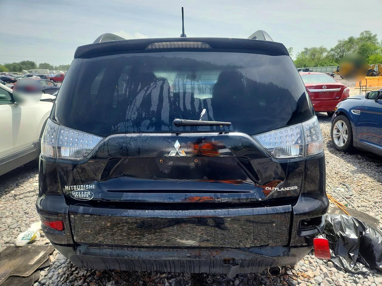 2011 MITSUBISHI OUTLANDER