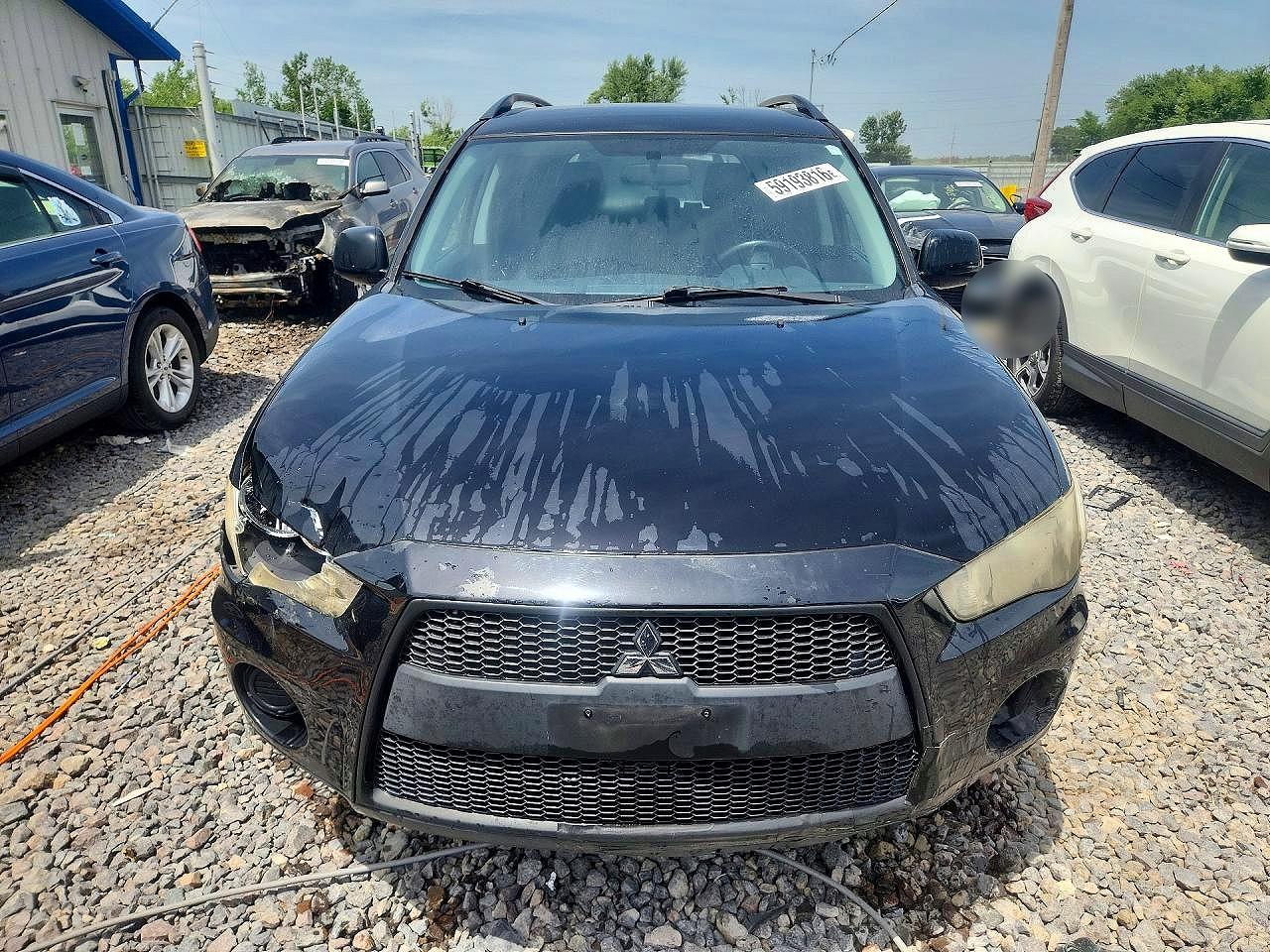 2011 MITSUBISHI OUTLANDER