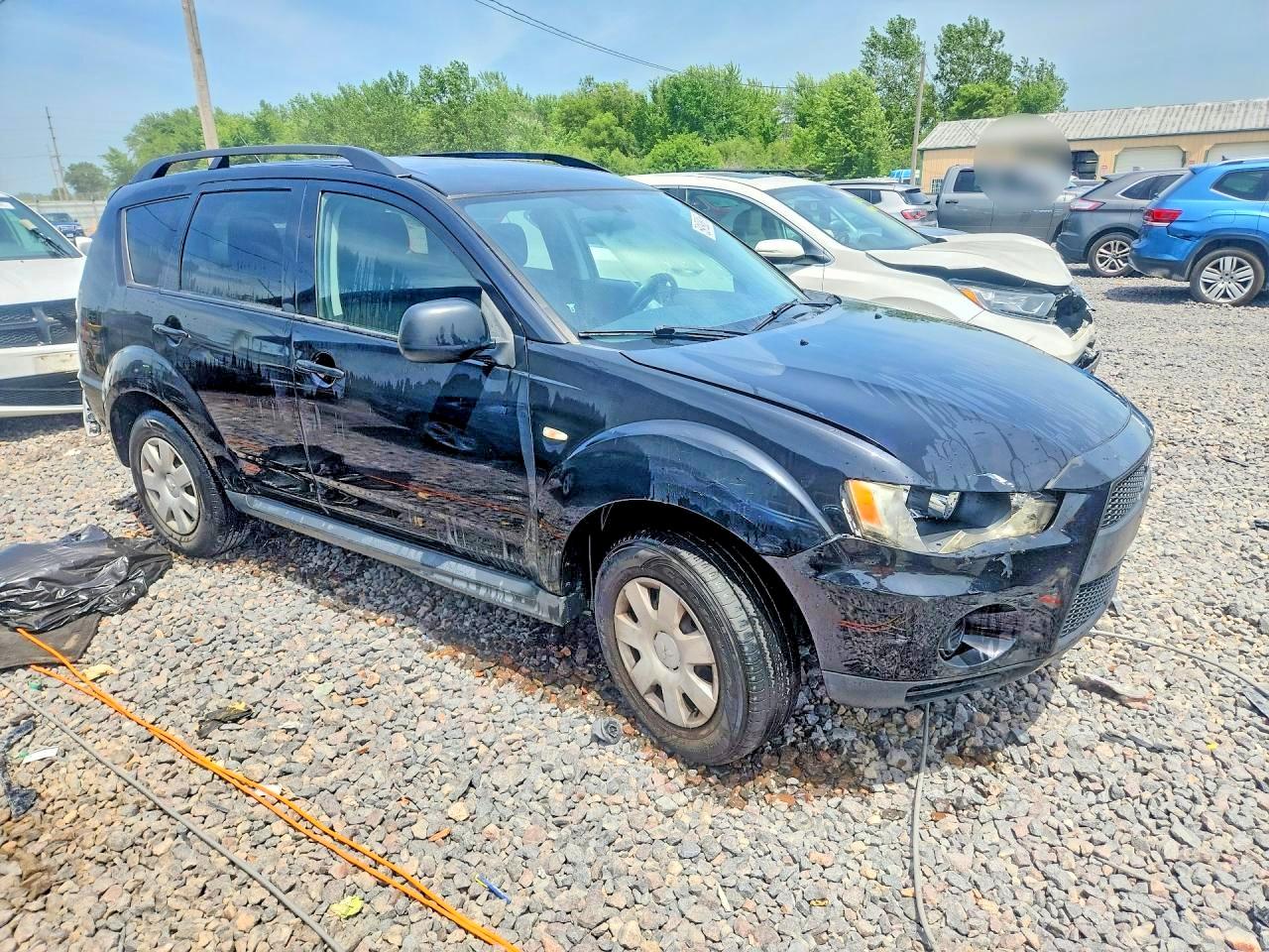 2011 MITSUBISHI OUTLANDER