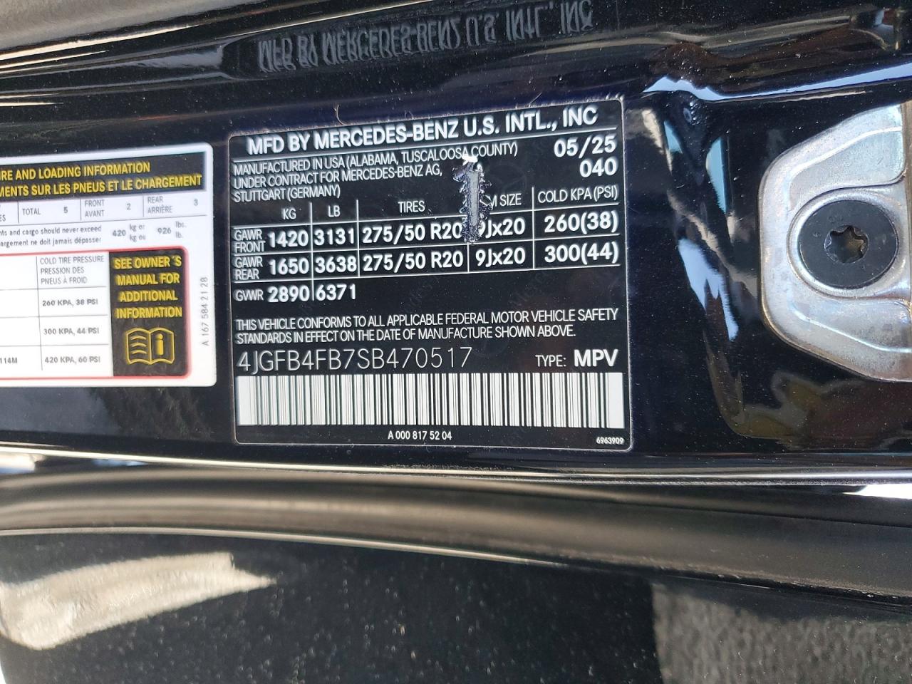2025 MERCEDES-BENZ GLE-CLASS