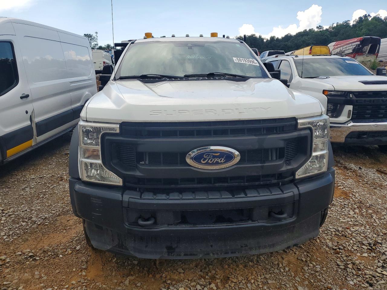 2021 FORD F450