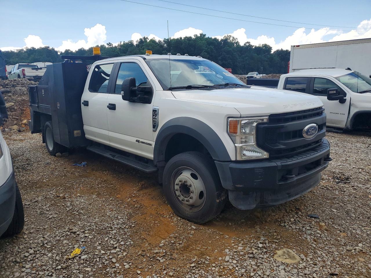 2021 FORD F450