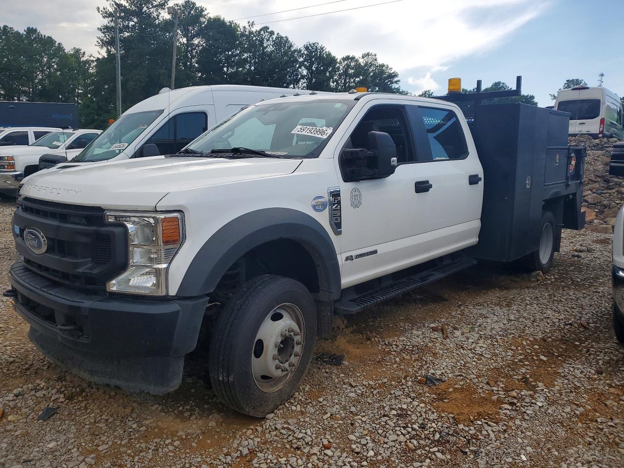 2021 FORD F450