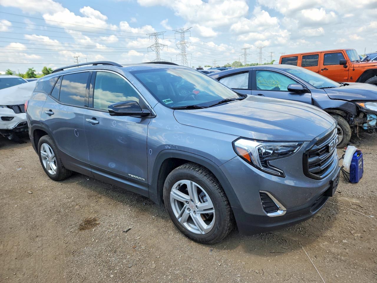 2018 GMC TERRAIN