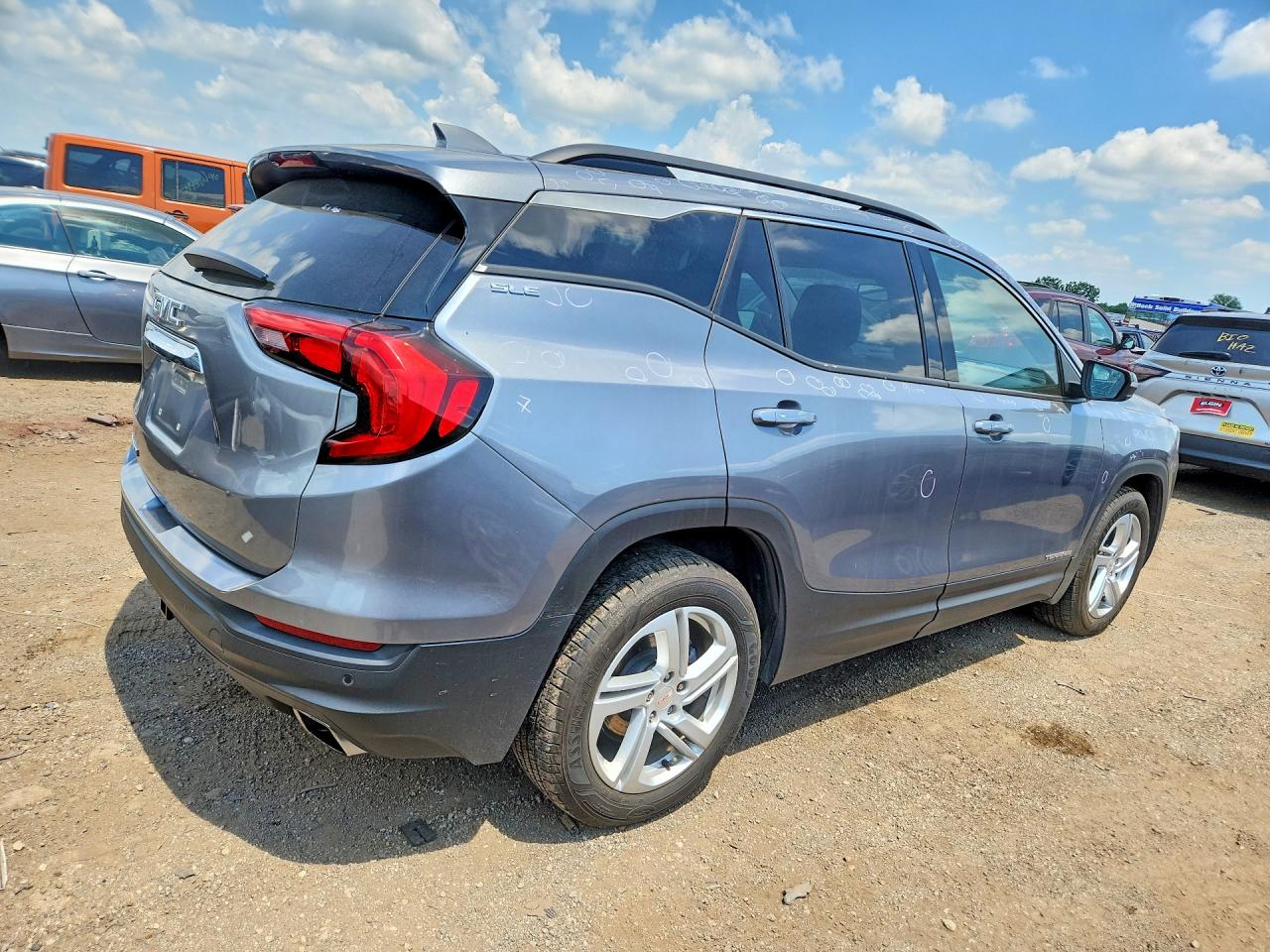 2018 GMC TERRAIN