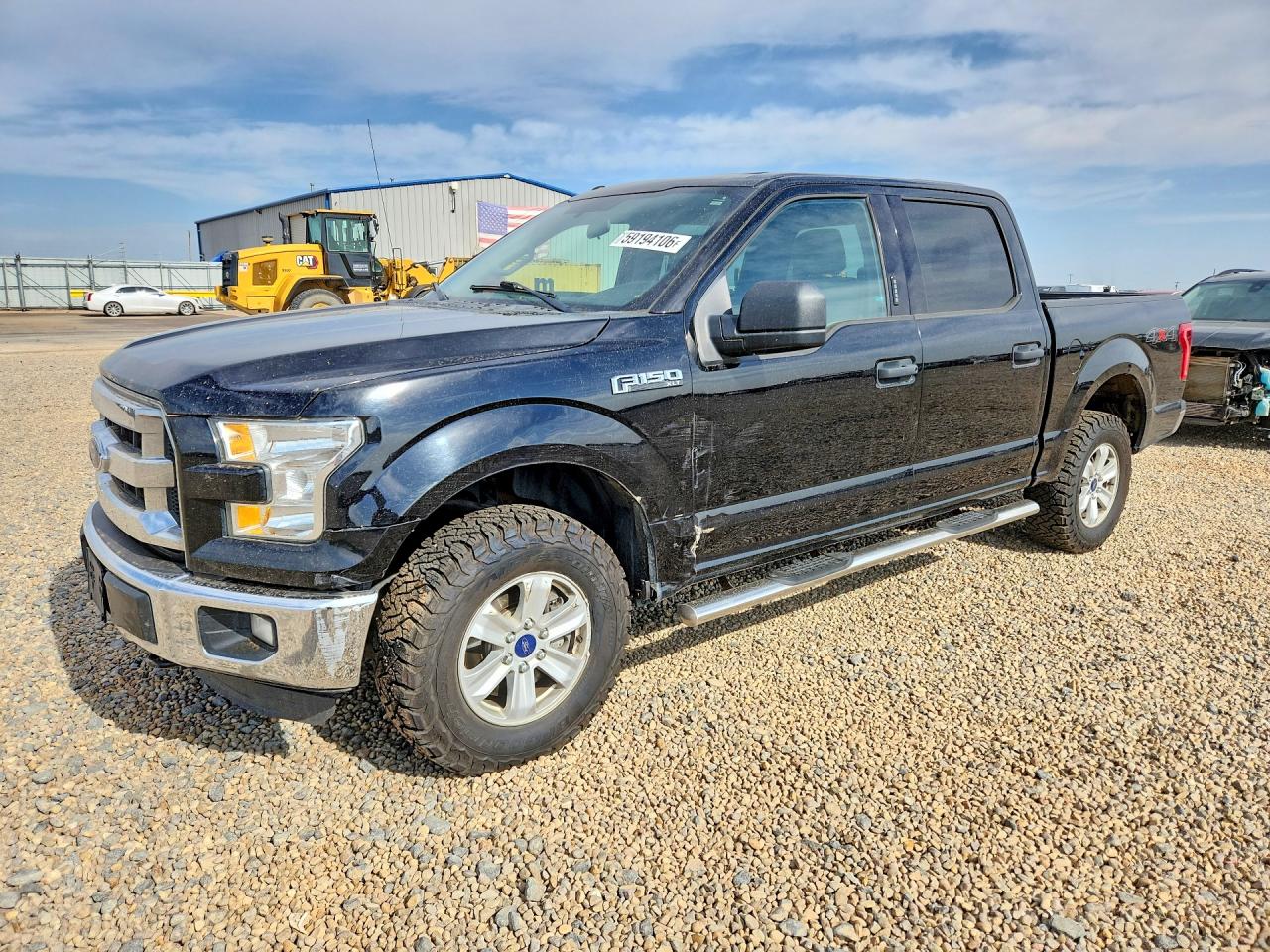 2016 FORD F150