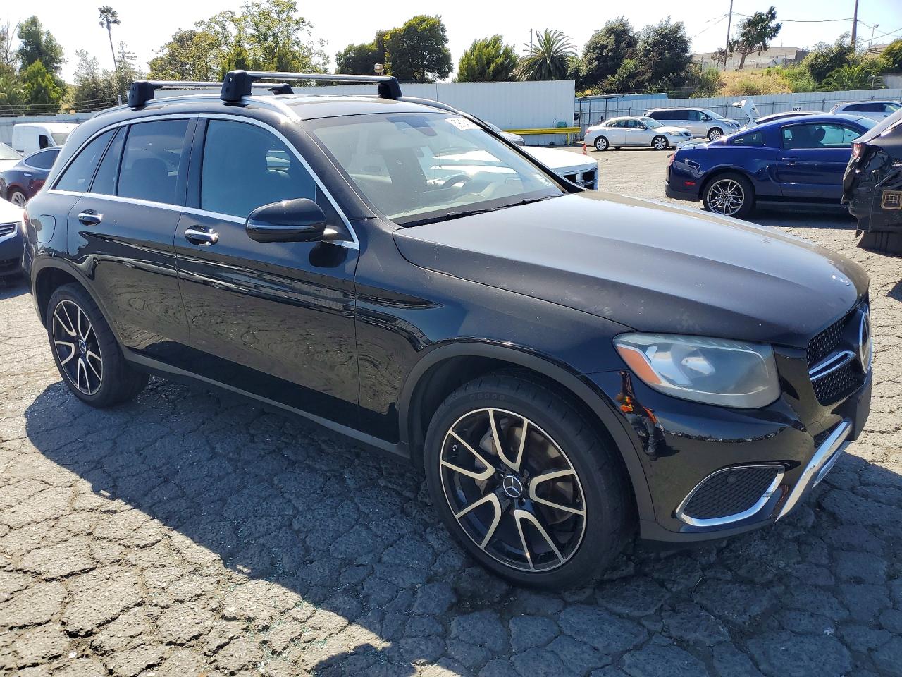 2016 MERCEDES-BENZ GLC-CLASS