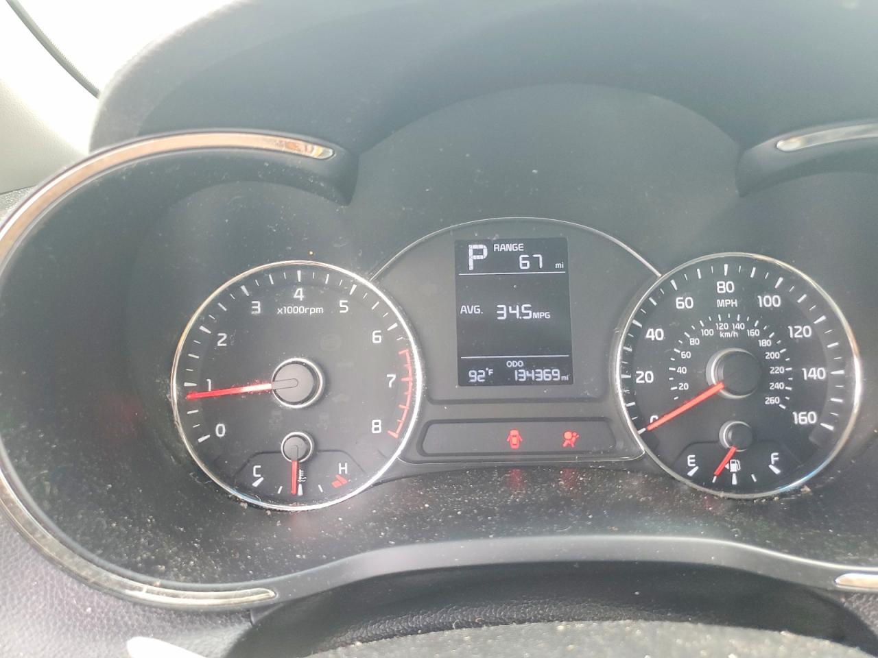 2018 KIA FORTE
