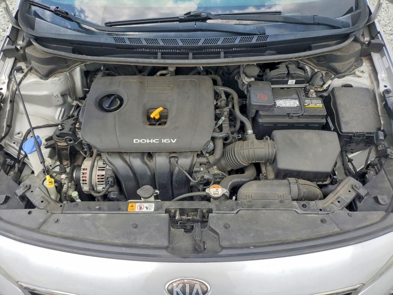 2018 KIA FORTE