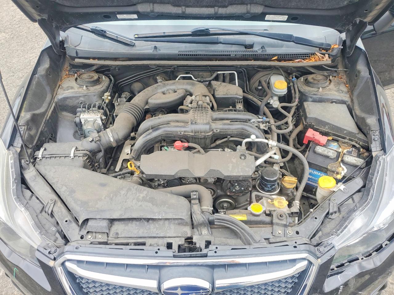 2015 SUBARU IMPREZA