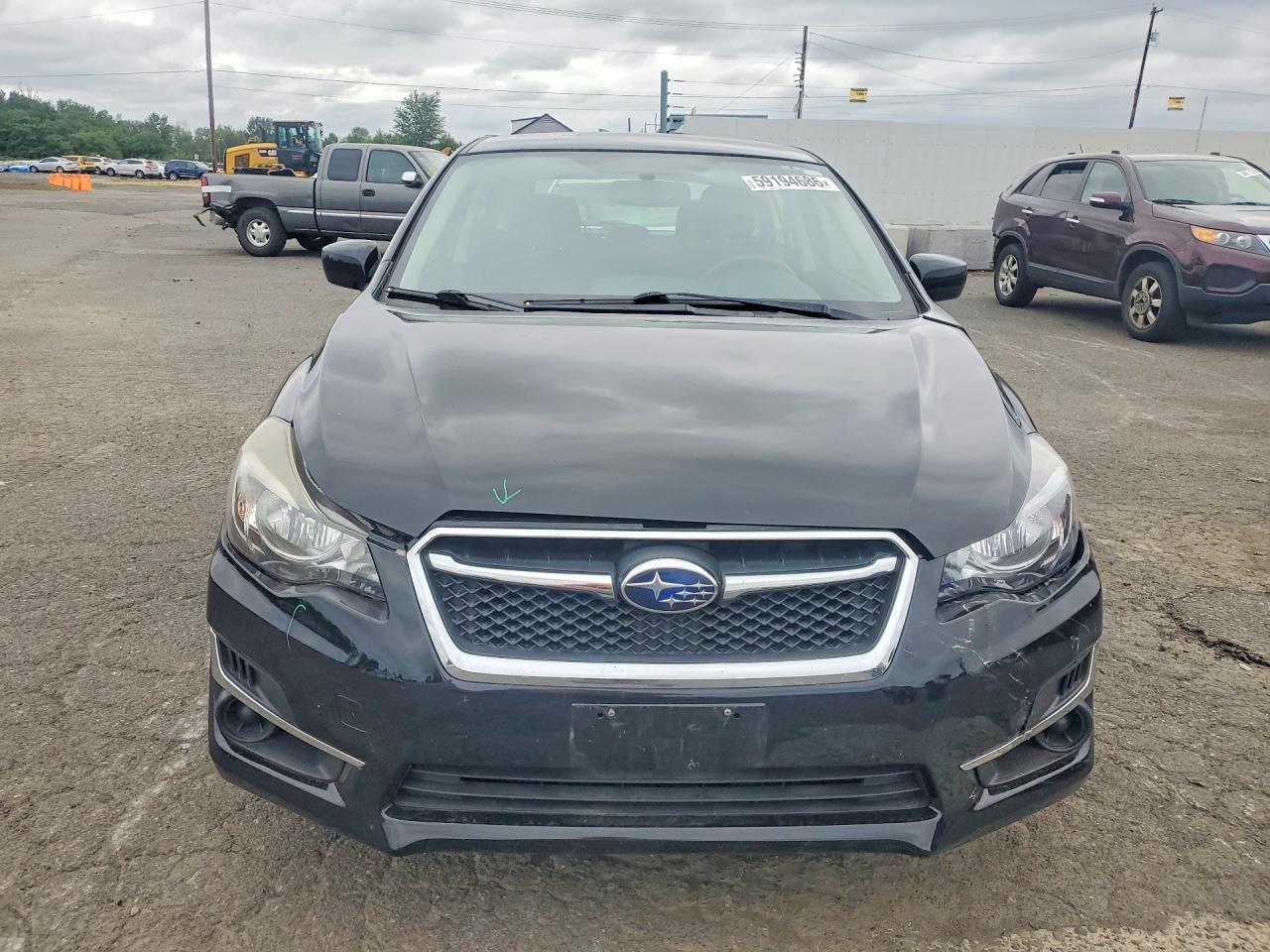 2015 SUBARU IMPREZA