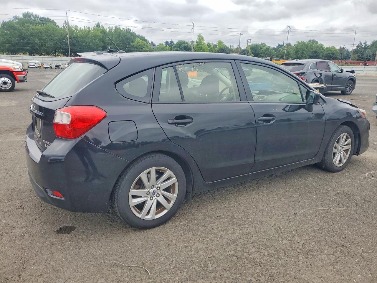 2015 SUBARU IMPREZA