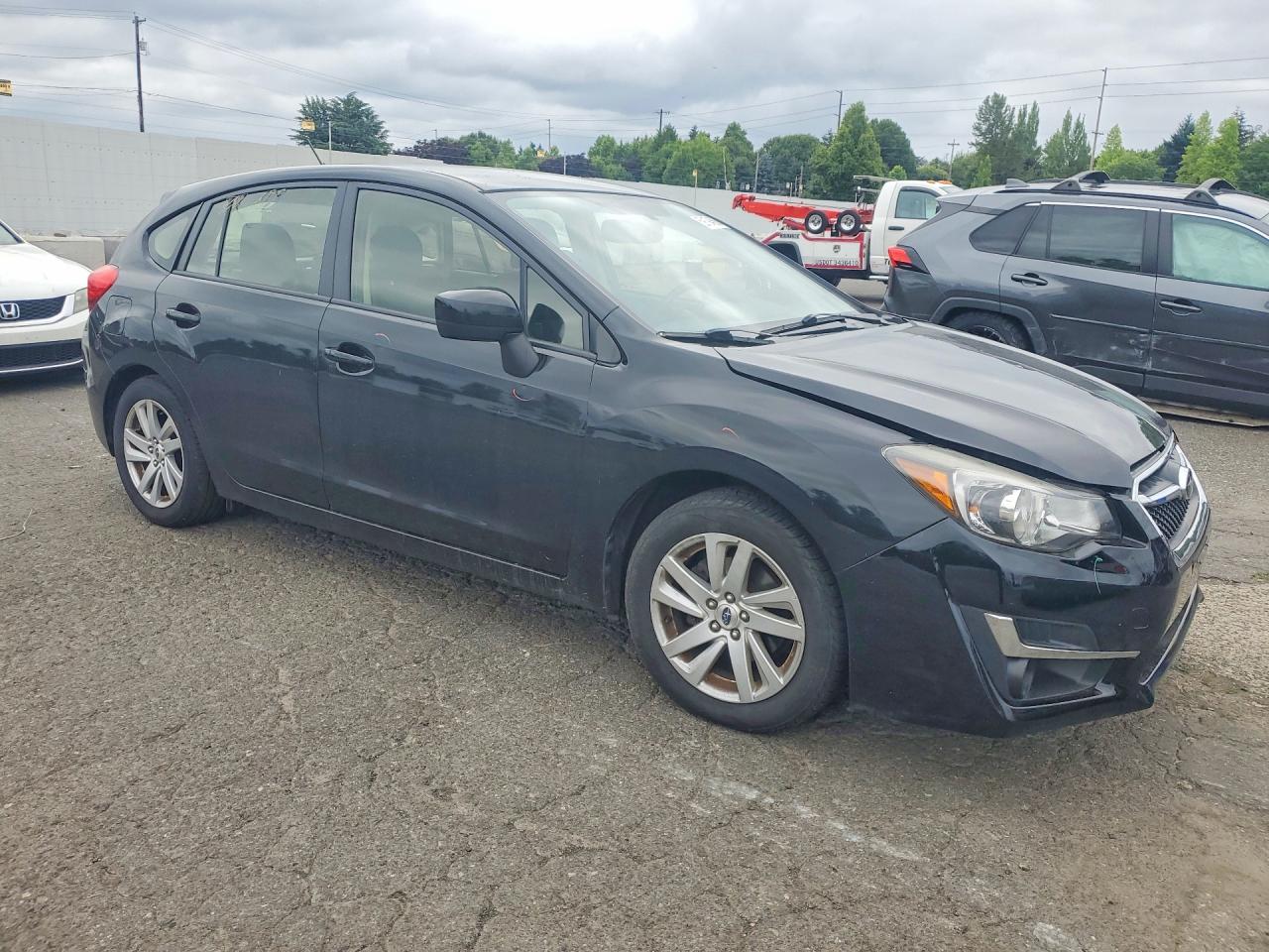 2015 SUBARU IMPREZA