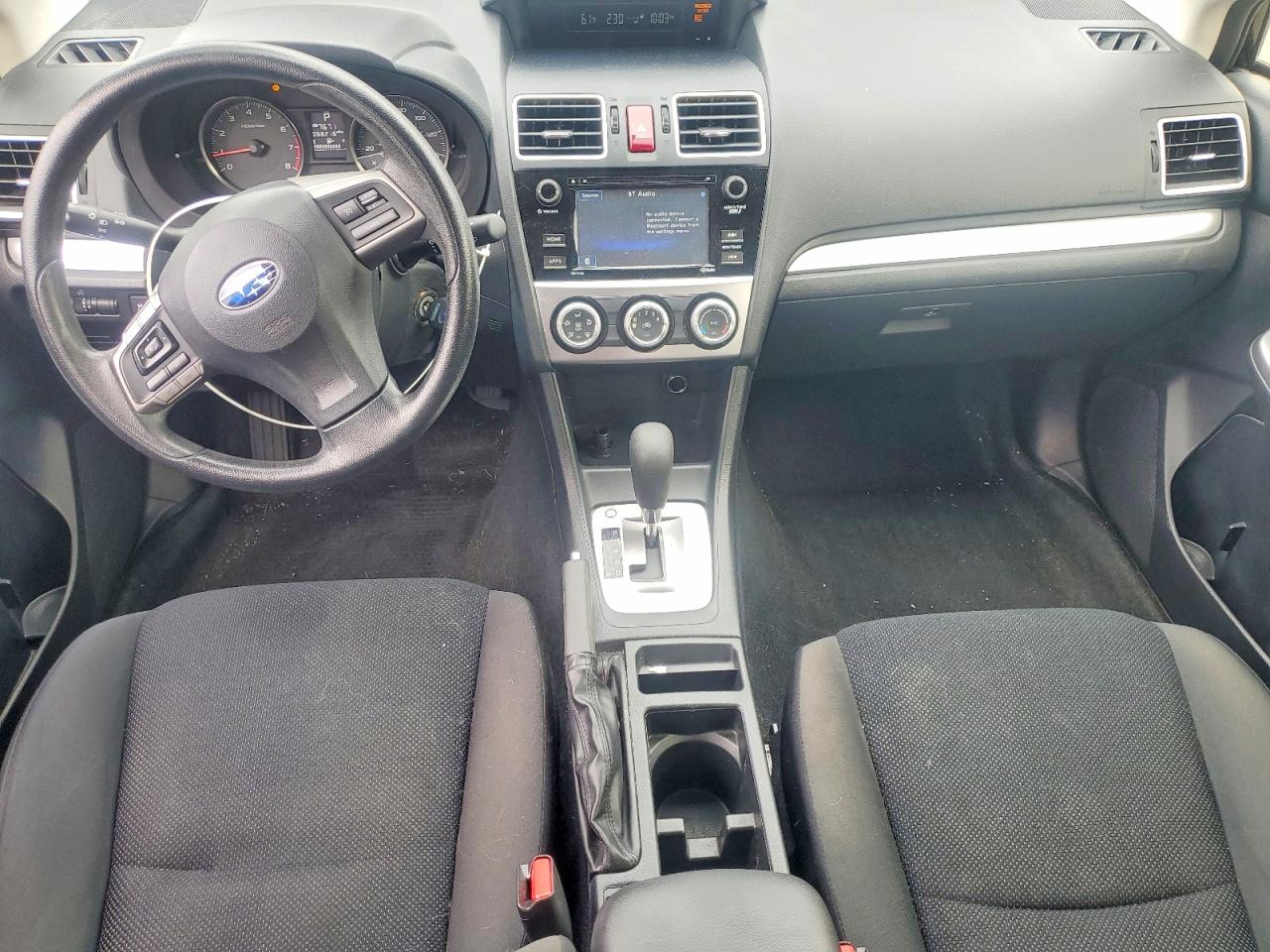 2015 SUBARU IMPREZA