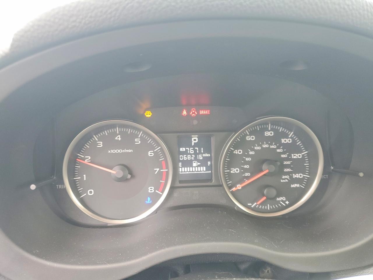 2015 SUBARU IMPREZA