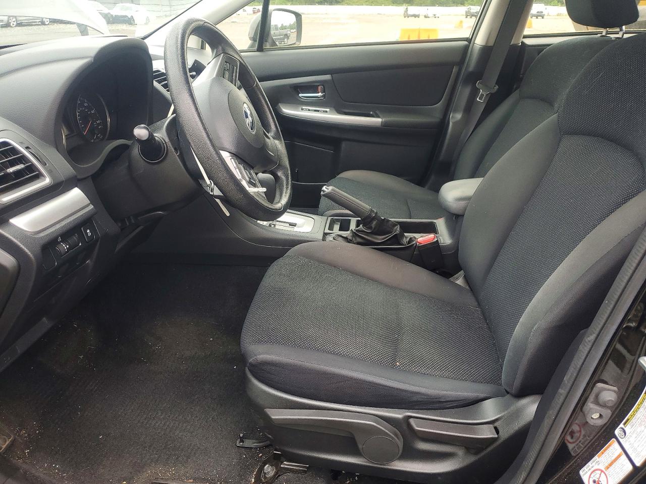 2015 SUBARU IMPREZA
