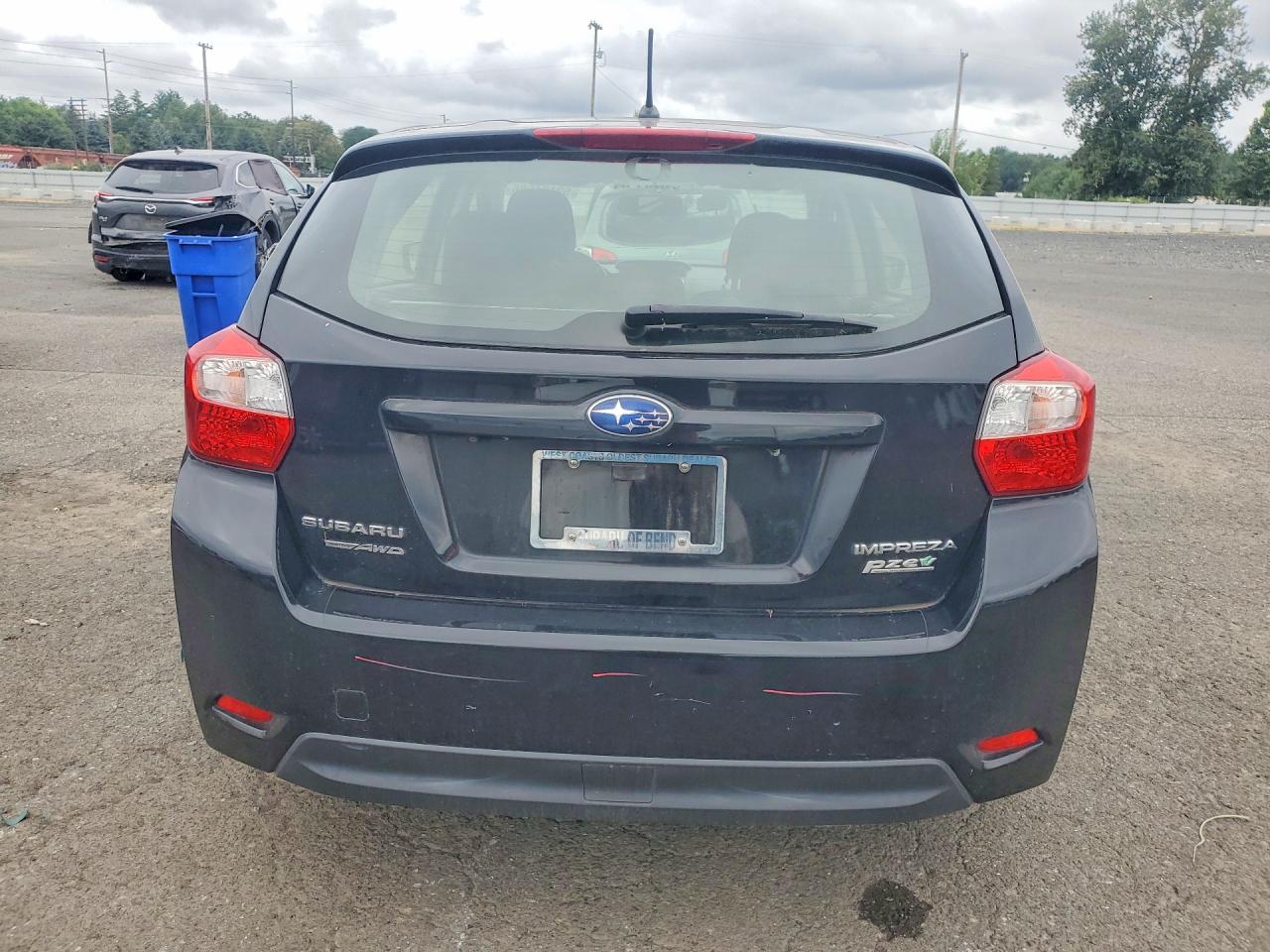 2015 SUBARU IMPREZA