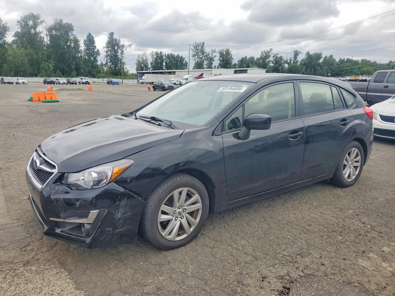 2015 SUBARU IMPREZA