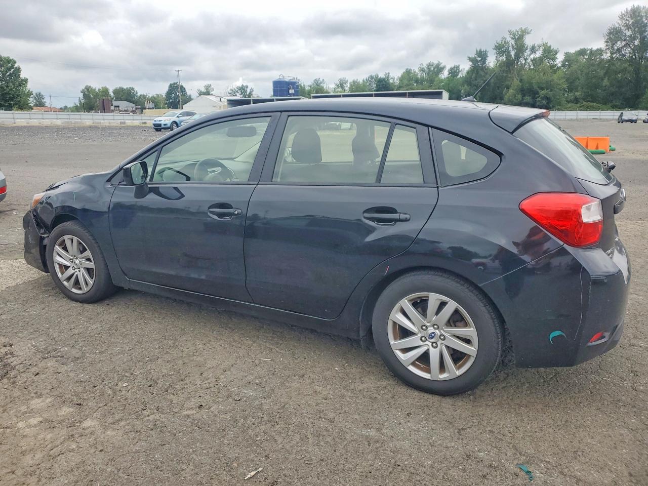 2015 SUBARU IMPREZA