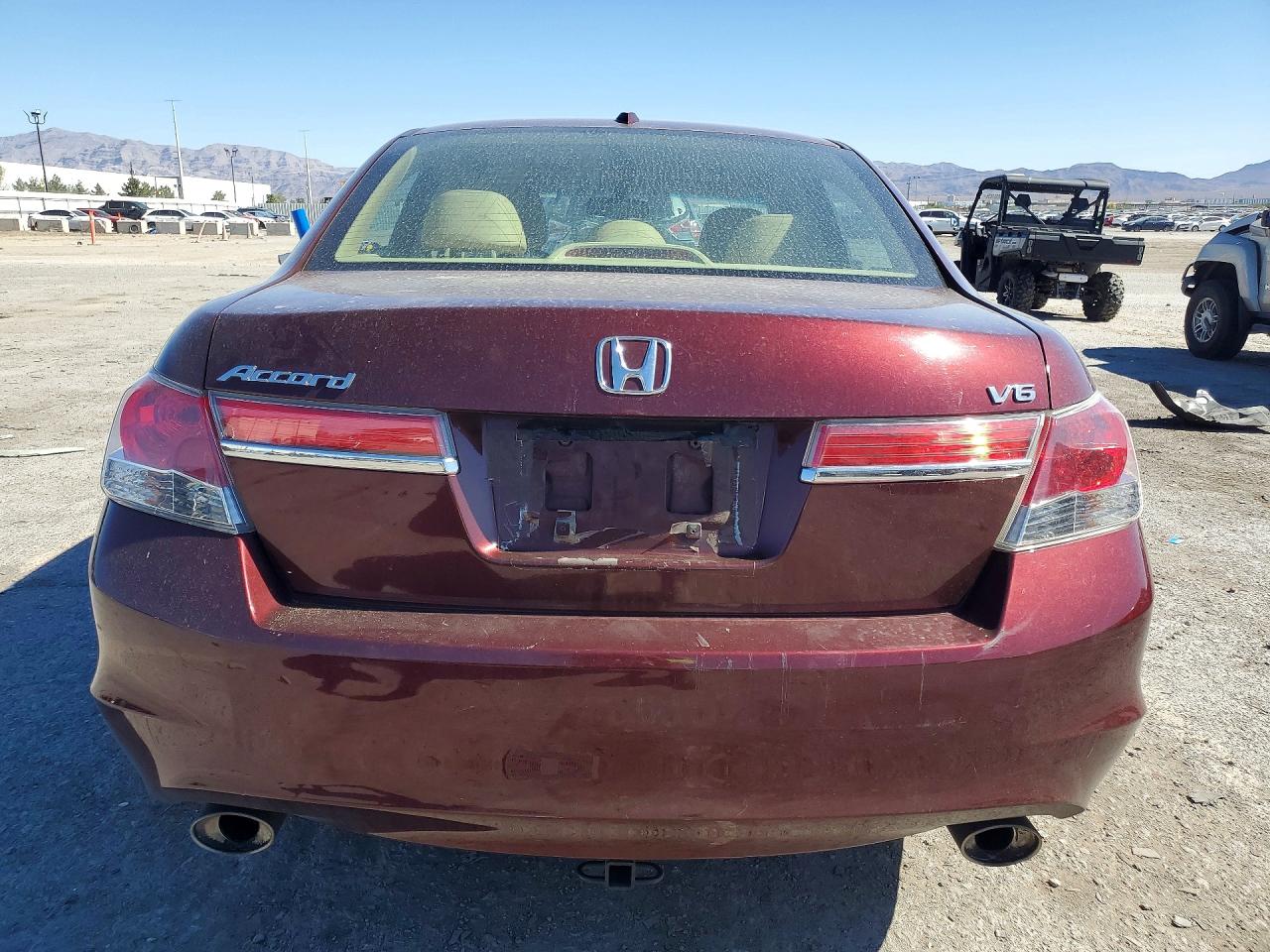 2011 HONDA ACCORD