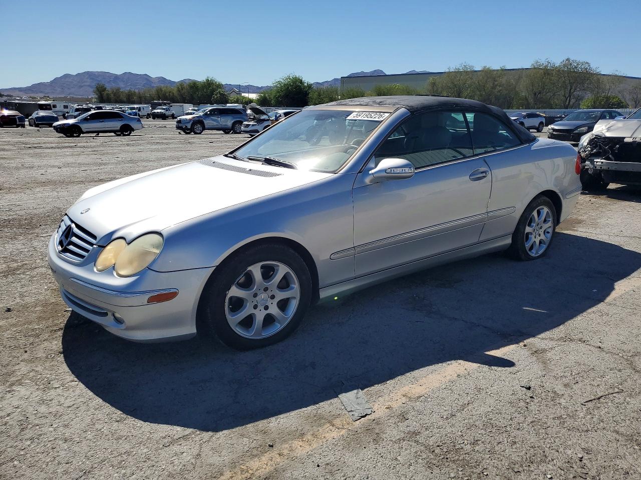 2004 MERCEDES-BENZ CLK-CLASS
