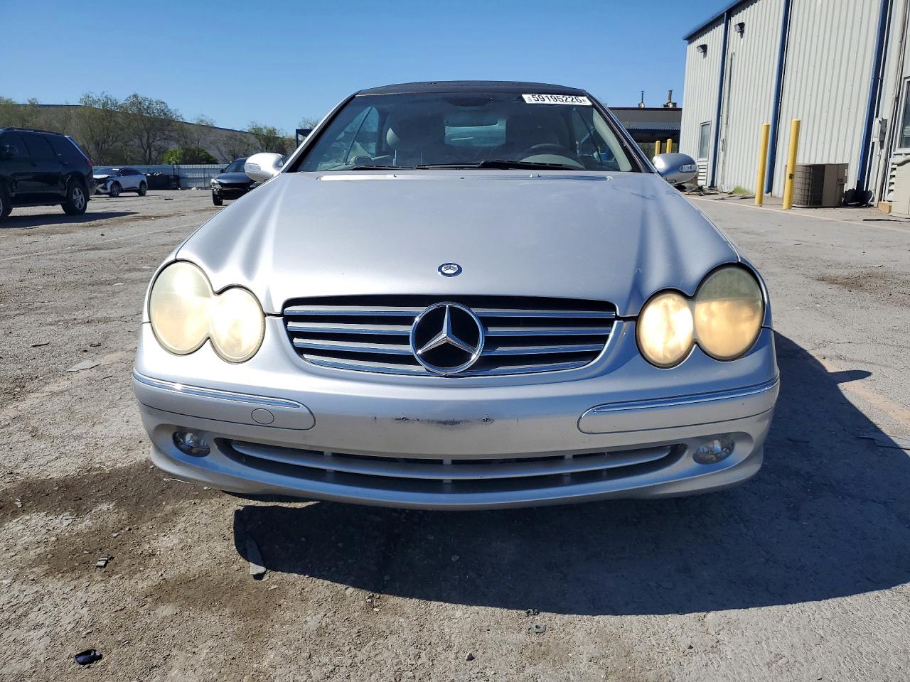 2004 MERCEDES-BENZ CLK-CLASS