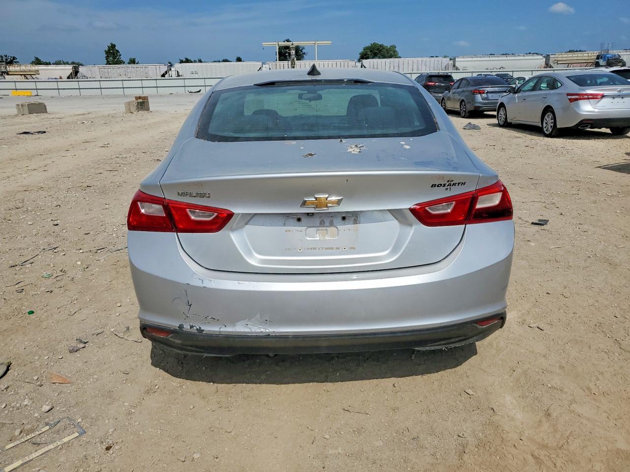 2017 CHEVROLET MALIBU