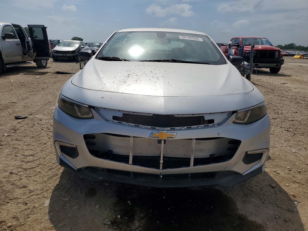 2017 CHEVROLET MALIBU
